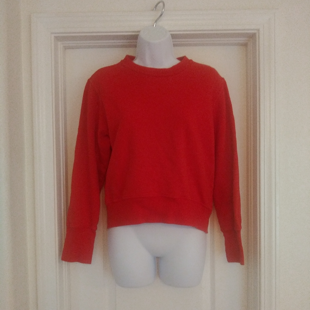 Agolde Premium 100% Cotton Pullover Sweatshirt - image 1